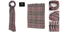 echapres 2013 burberry bonne qualite femmes plaid simple gris